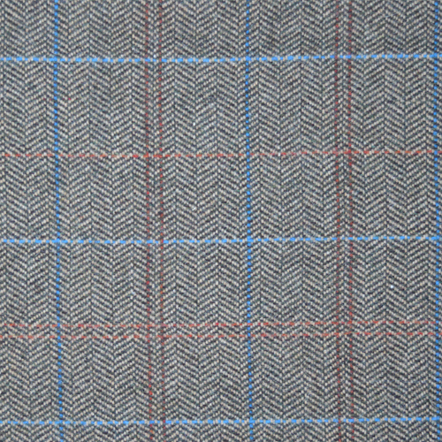 Multi Tweed Bar Stool - Image 8