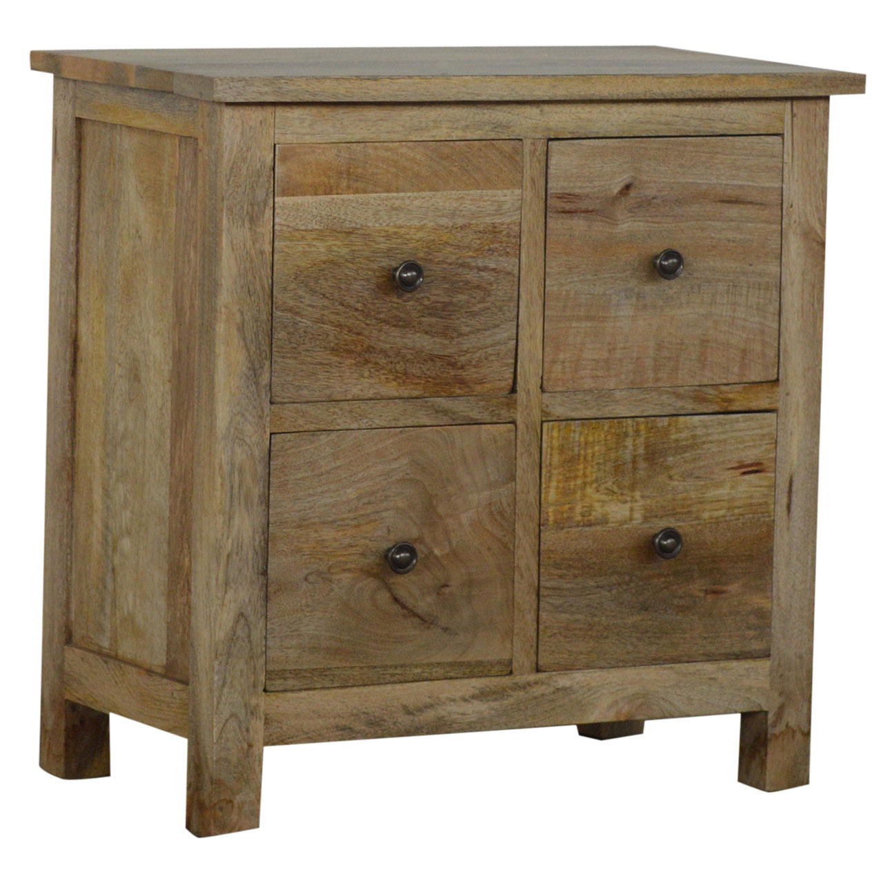 4 Drawer Mini Cabinet - Image 4