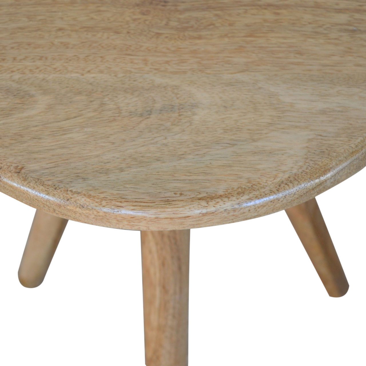 Lulu Round Tripod Stool - Image 5