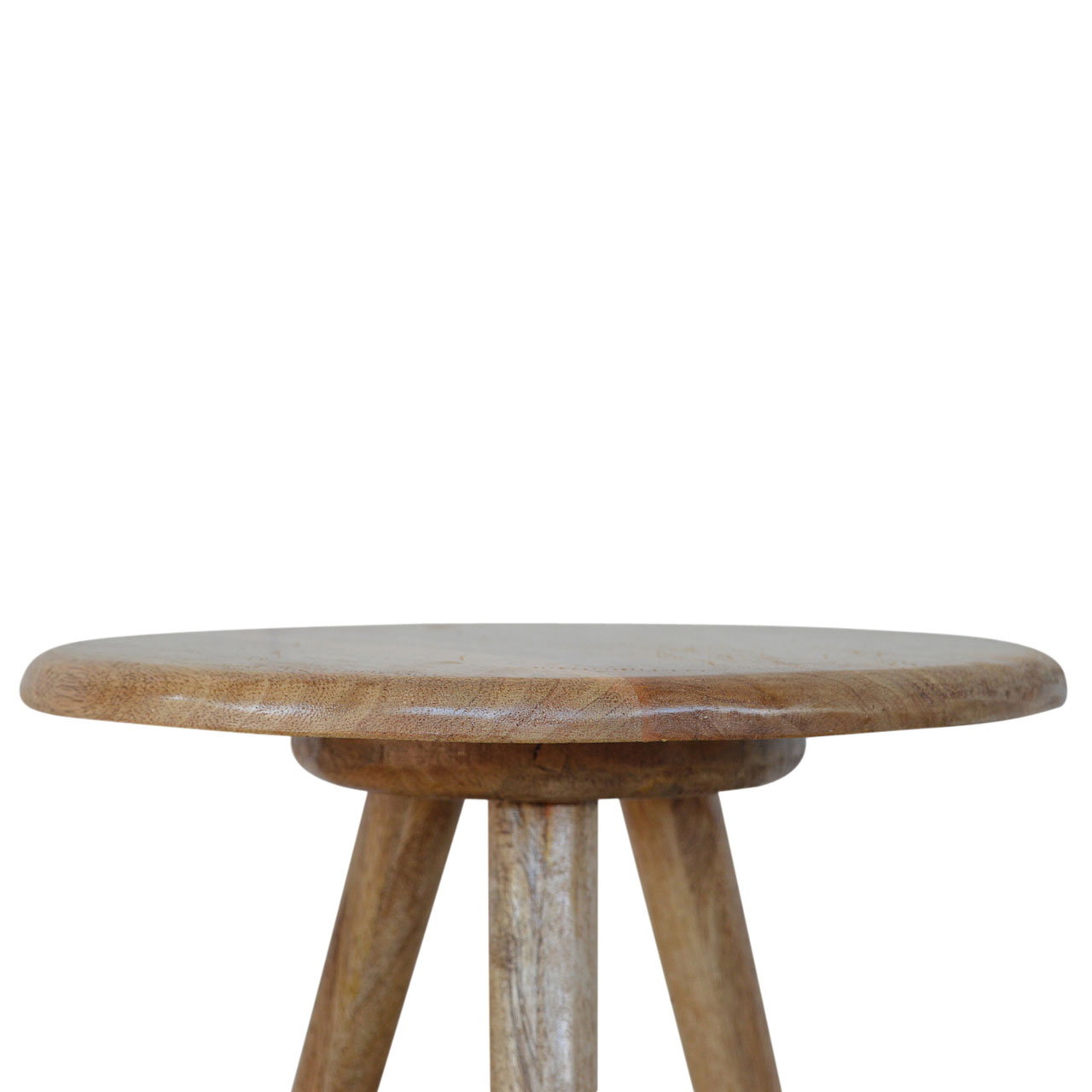 Lulu Round Tripod Stool - Image 7