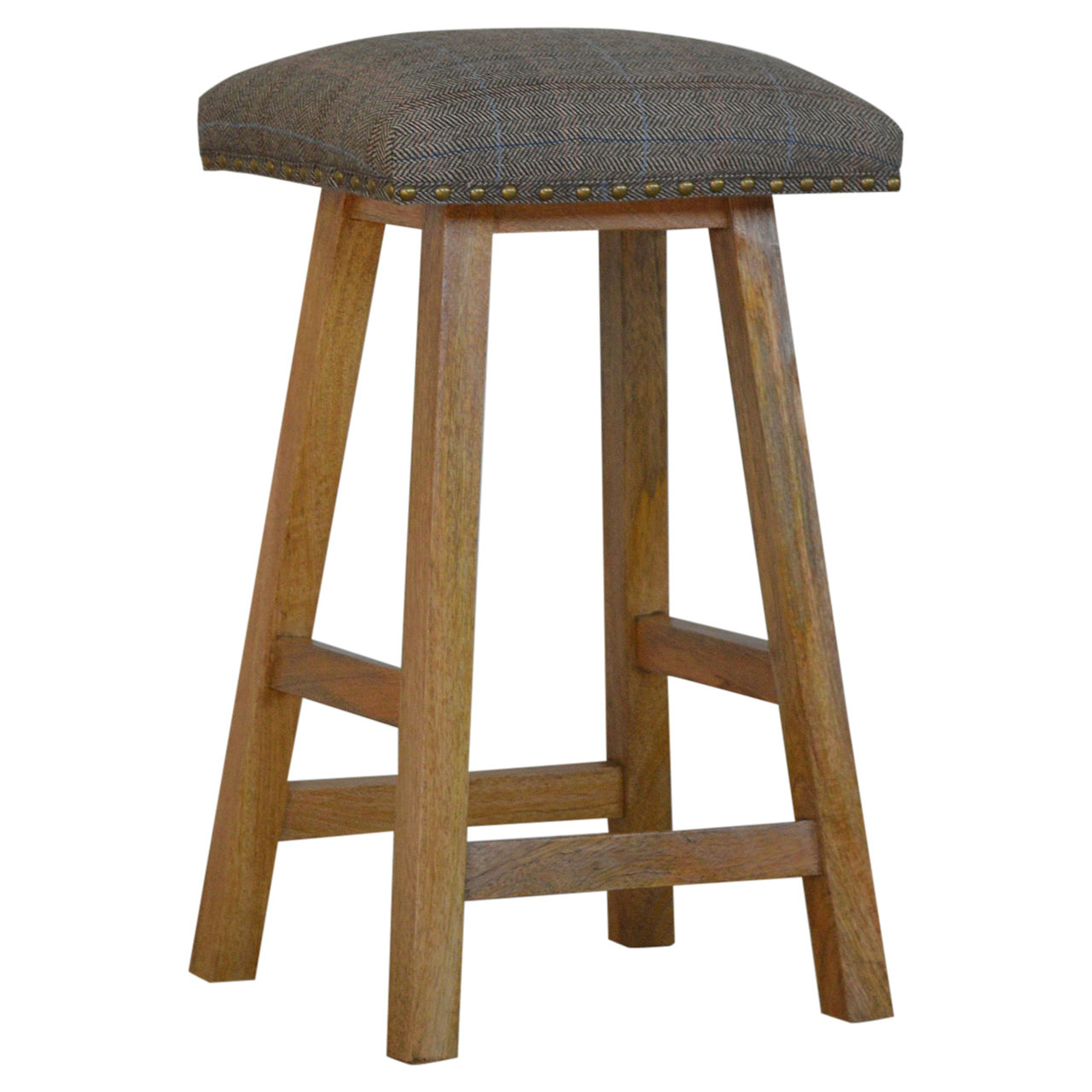 Multi Tweed Bar Stool - Image 5