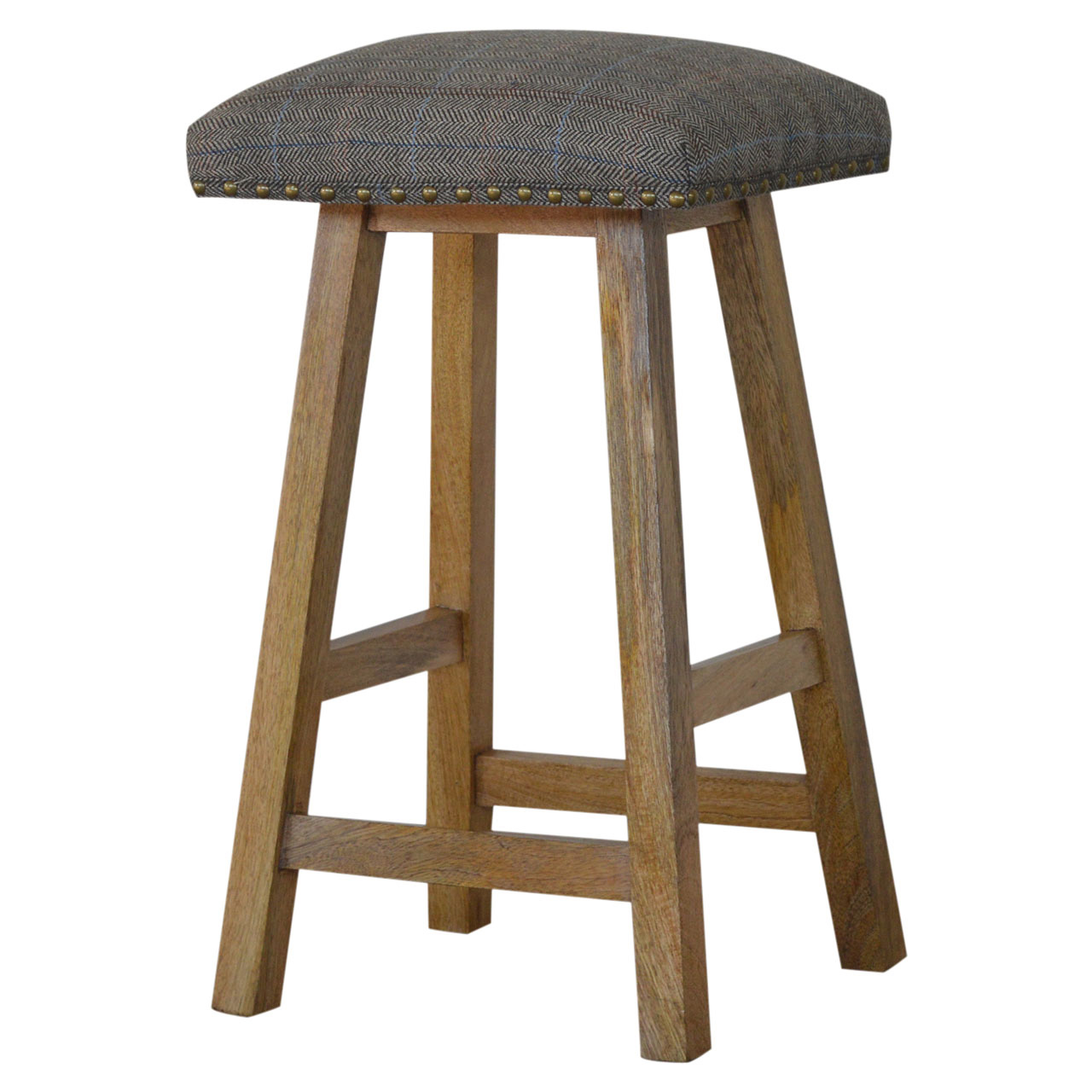 Multi Tweed Bar Stool - Image 9