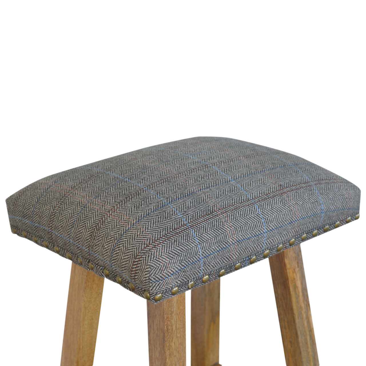 Multi Tweed Bar Stool - Image 3