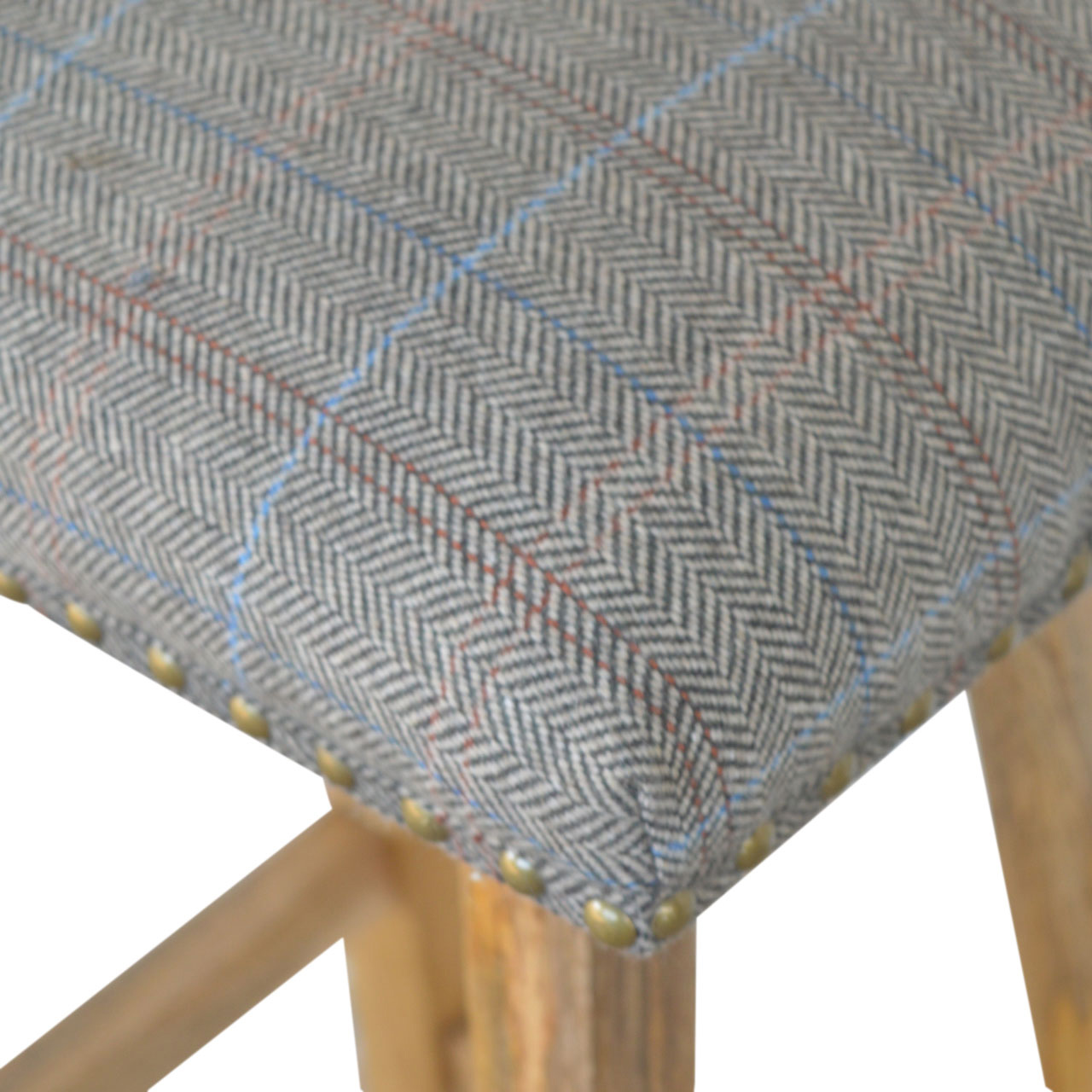 Multi Tweed Bar Stool - Image 4