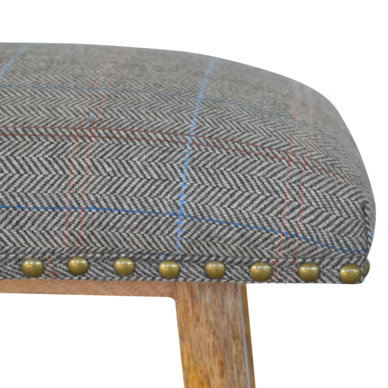 Multi Tweed Bar Stool - Image 6