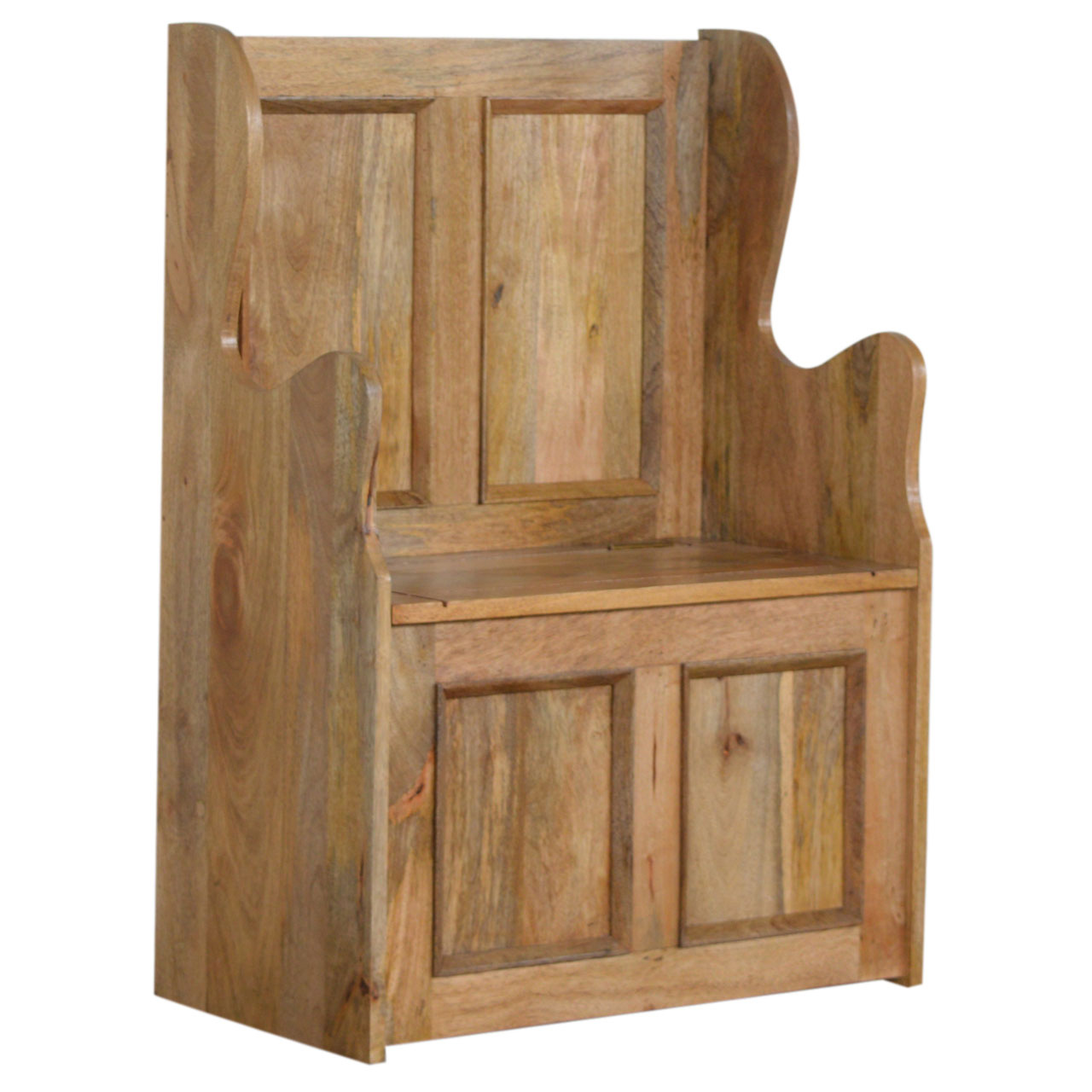 Small Monks Storage Bench - Image 2