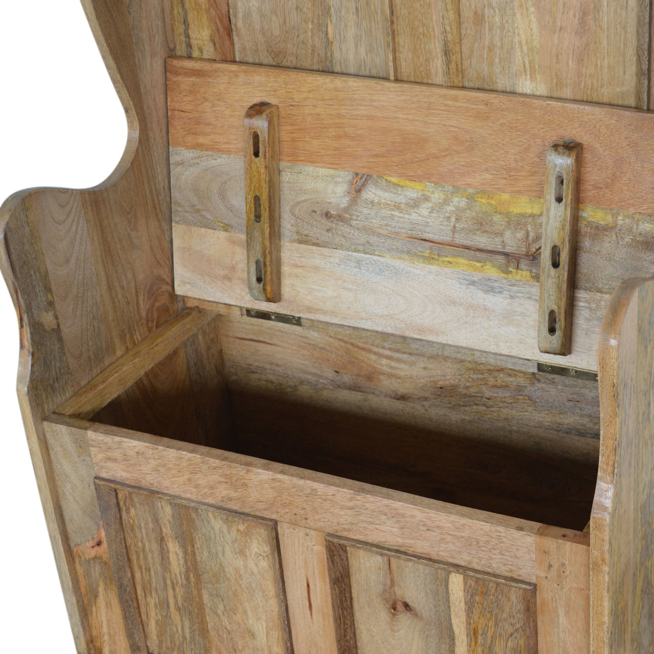 Small Monks Storage Bench - Image 5