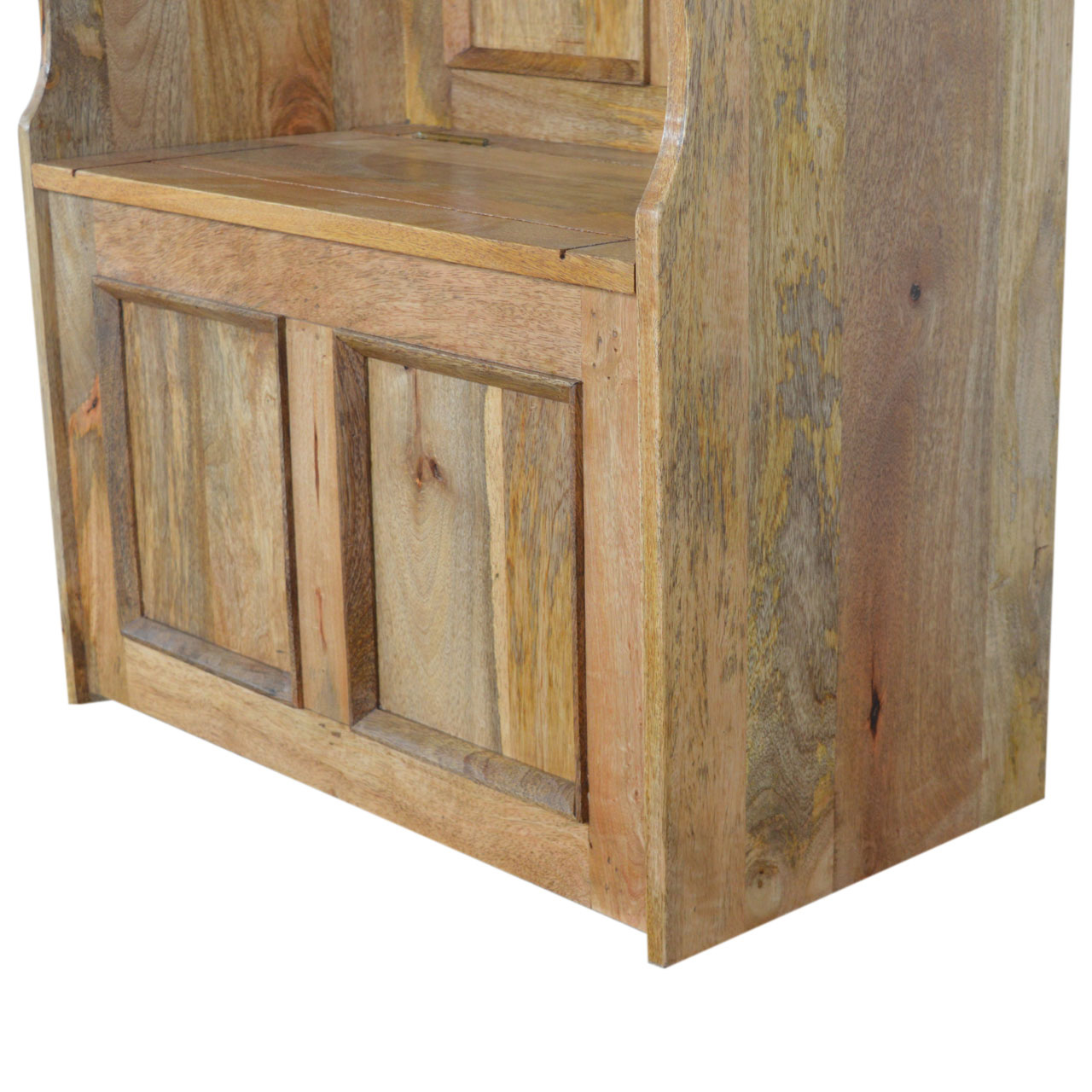 Small Monks Storage Bench - Image 3