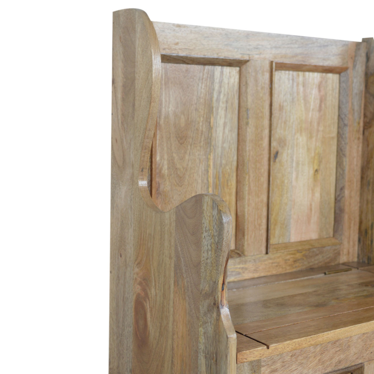 Small Monks Storage Bench - Image 7