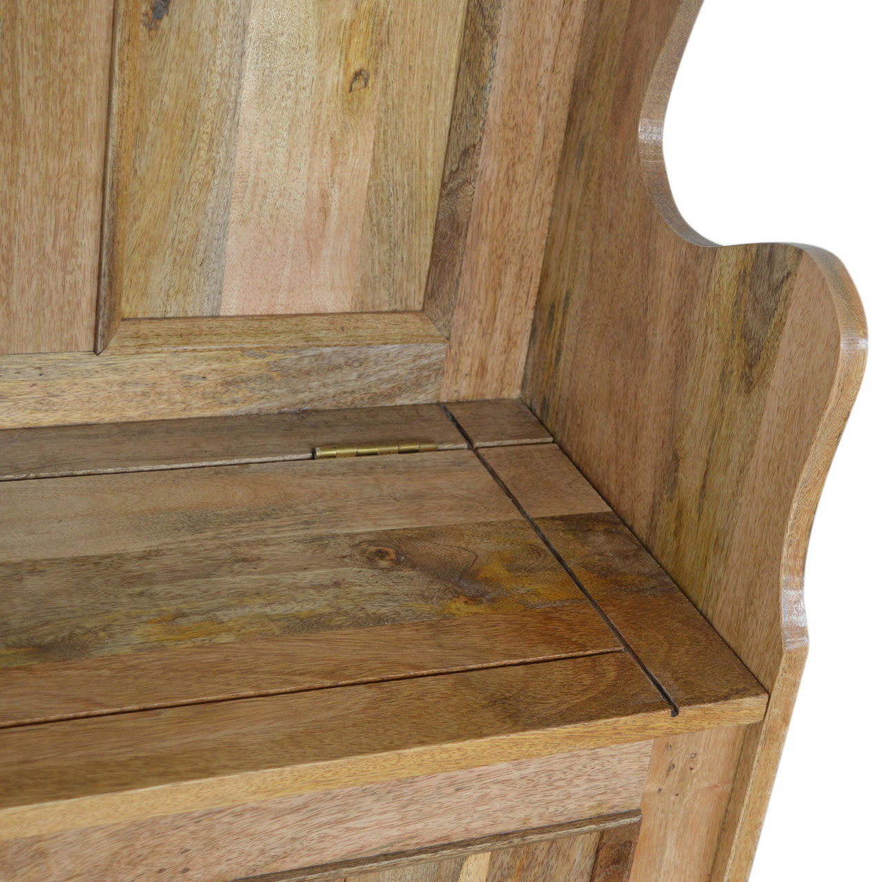 Small Monks Storage Bench - Image 8