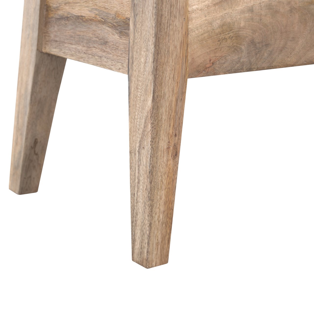 Solid Wood Lid Up Storage Bench - Image 10