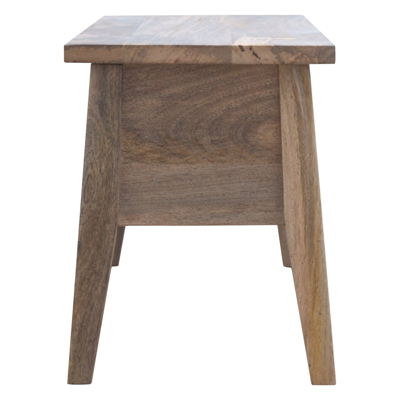 Solid Wood Lid Up Storage Bench - Image 9