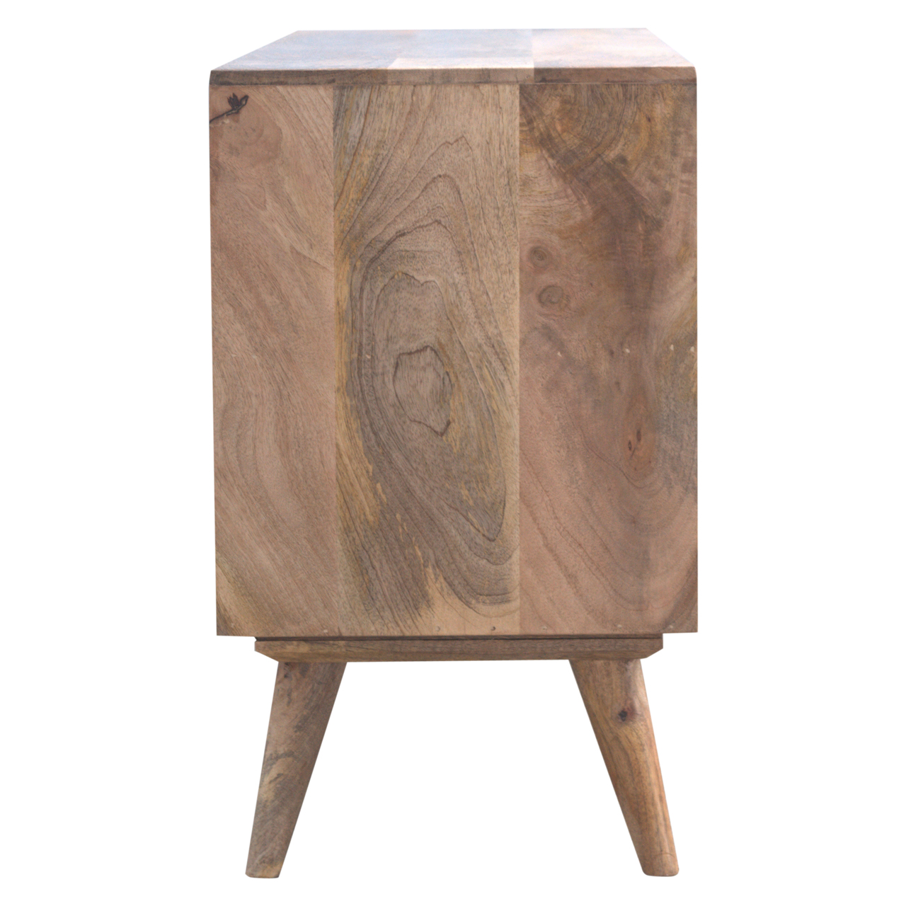 Oak-ish Multi Drawer Media Unit - Image 7