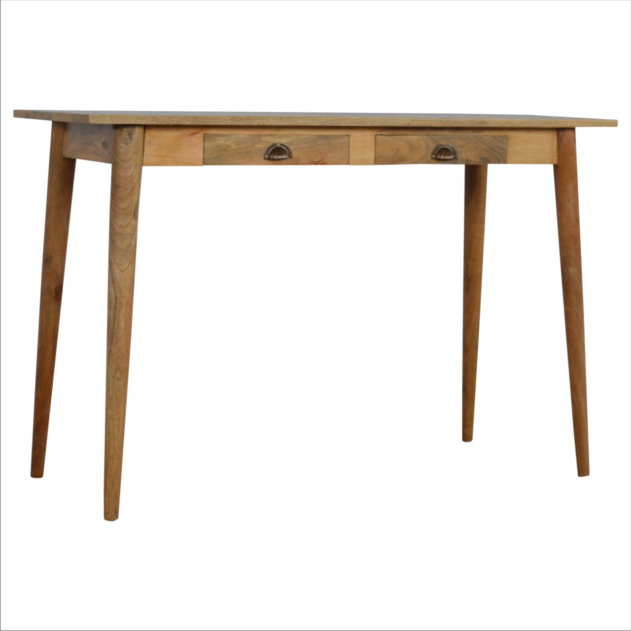2 Drawer Nordic Writing Desk - Image 3