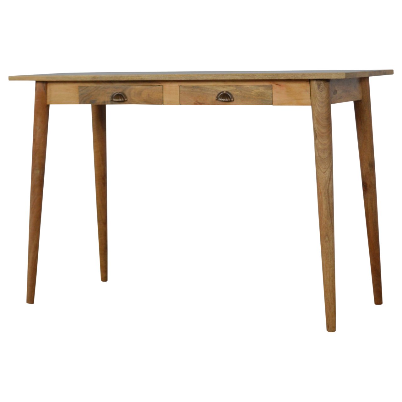 2 Drawer Nordic Writing Desk - Image 5