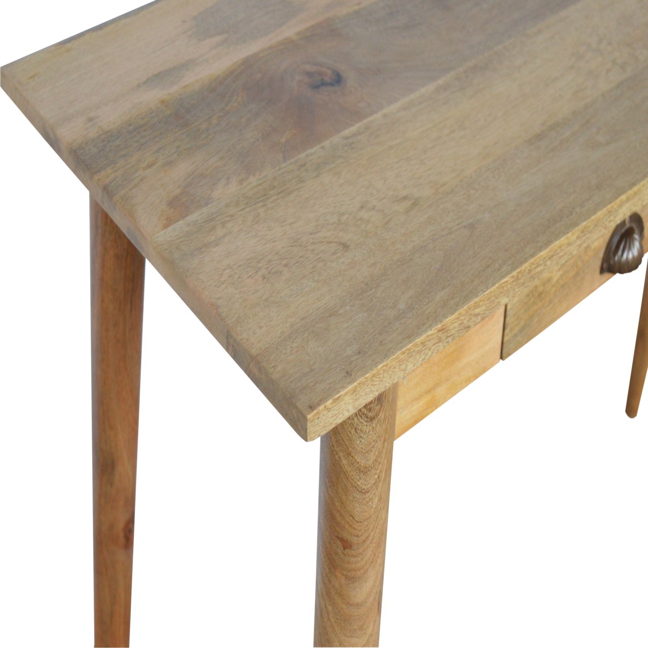 2 Drawer Nordic Writing Desk - Image 6
