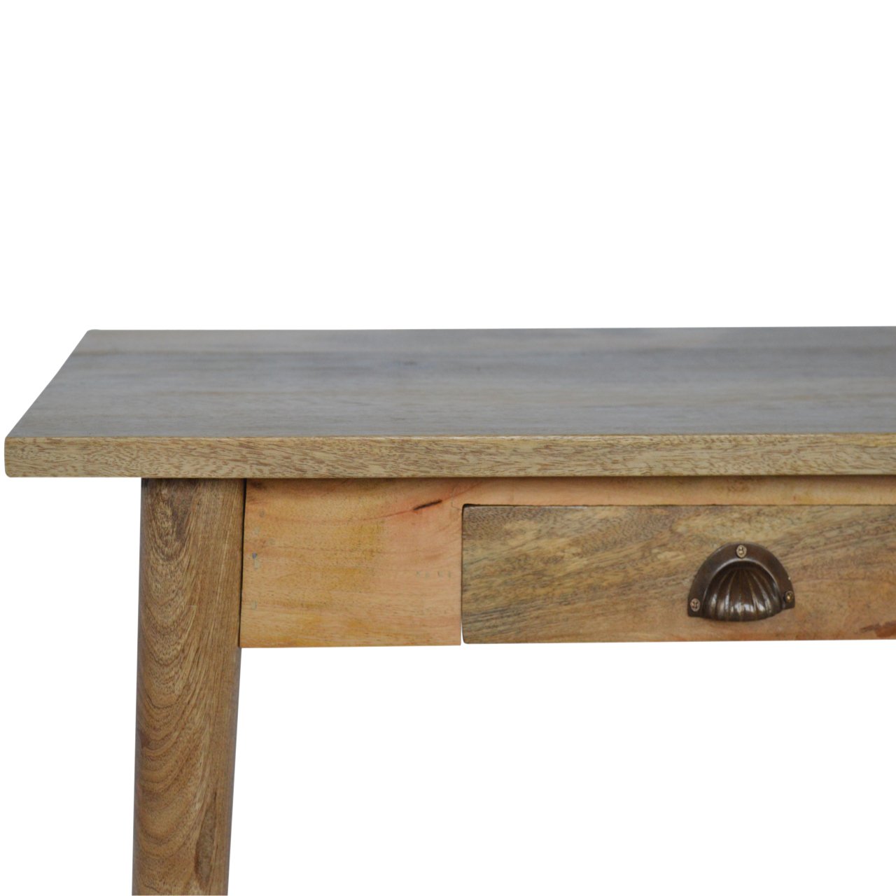 2 Drawer Nordic Writing Desk - Image 7