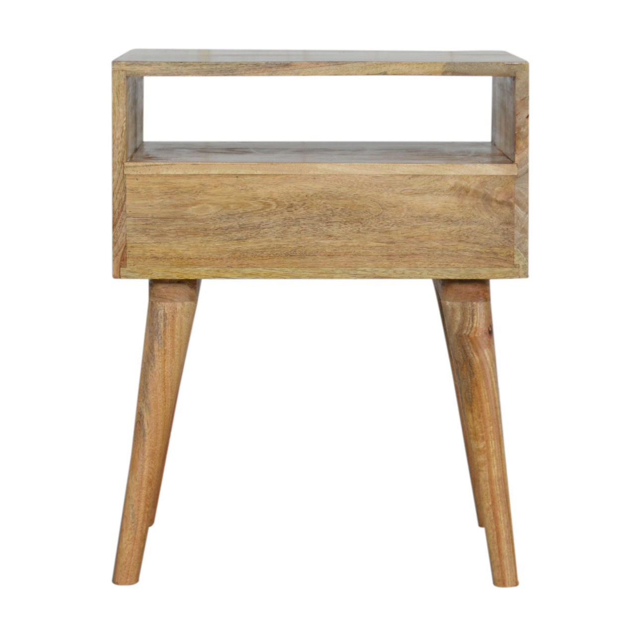 White Painted Drawer Bedside Table - Image 10