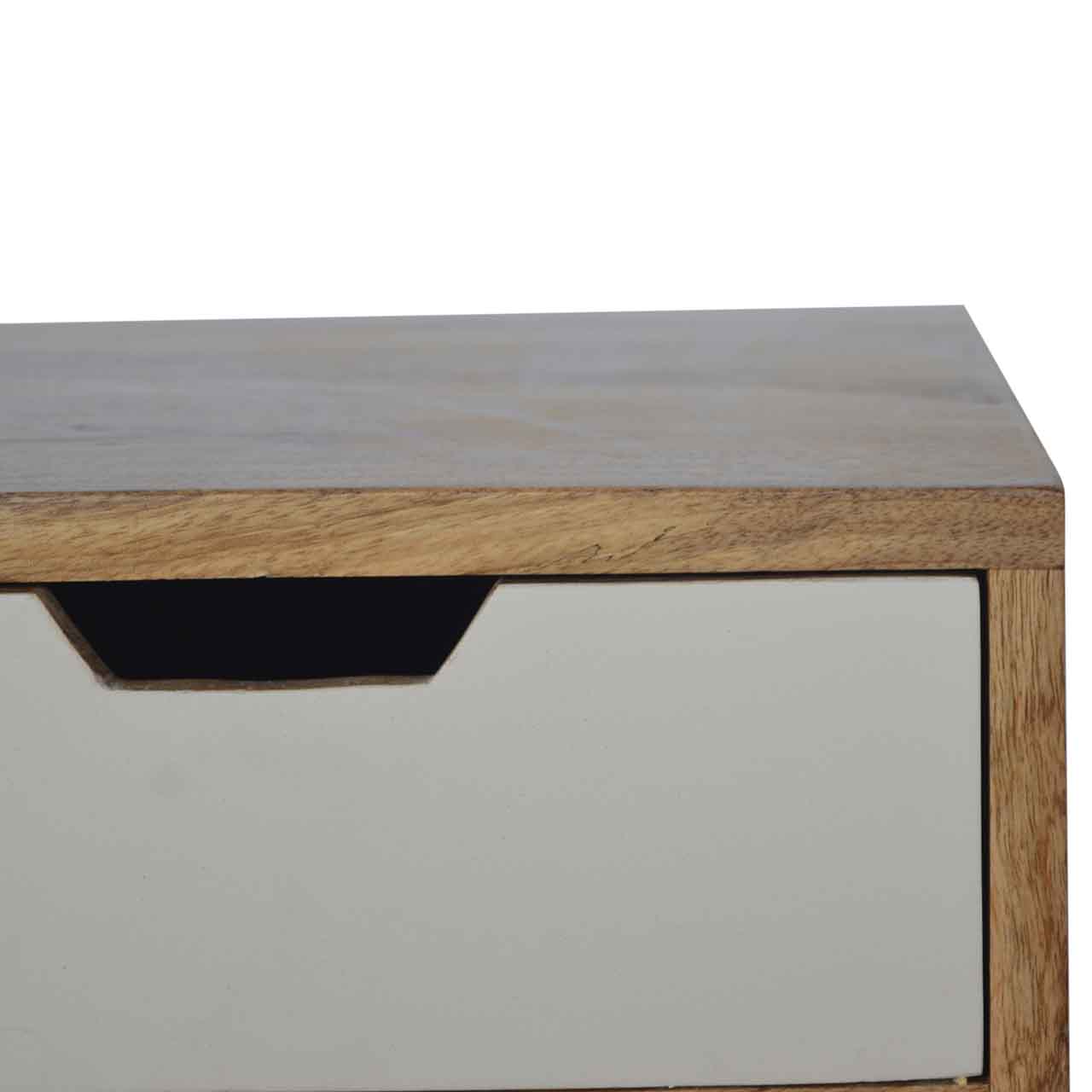 White Drawer Writing Desk - Image 4
