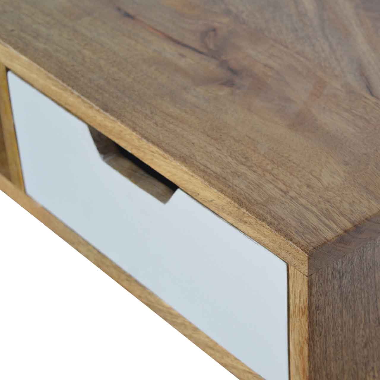 White Drawer Writing Desk - Image 6