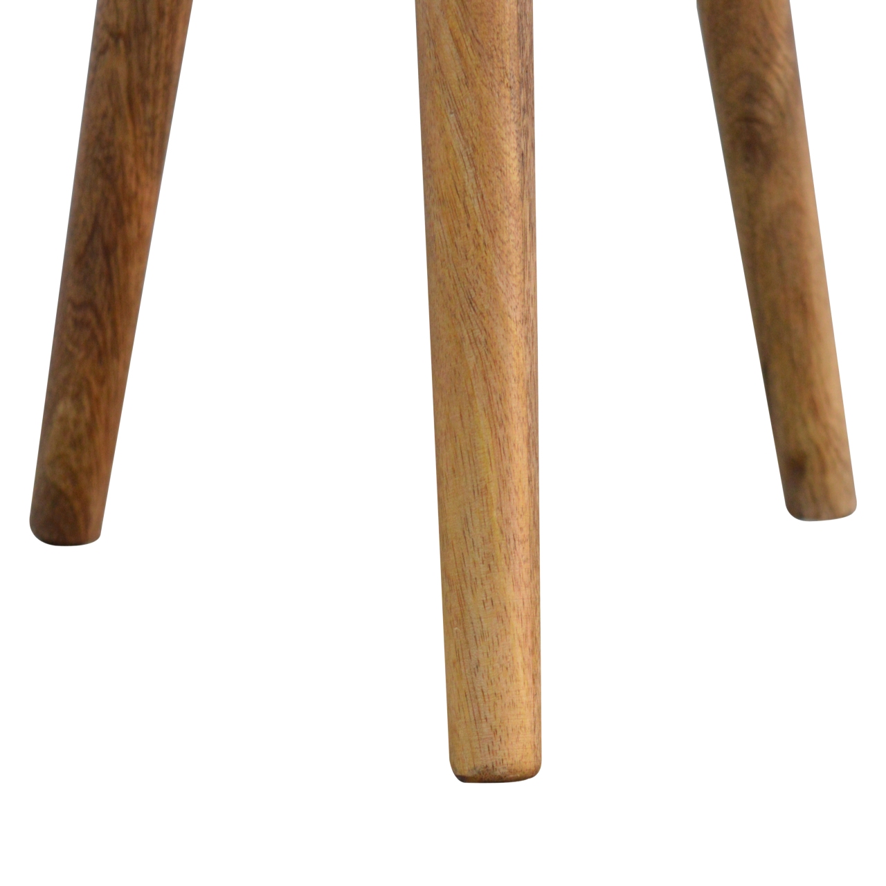 Bone Inlay Tripod Stool - Image 4