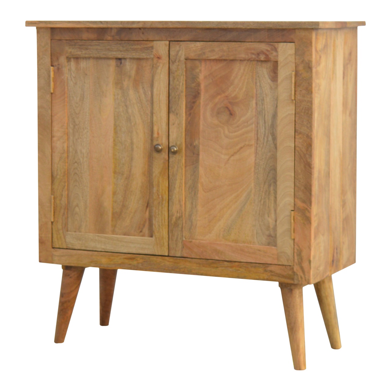 Solid Wood Nordic Style Cabinet - Image 2