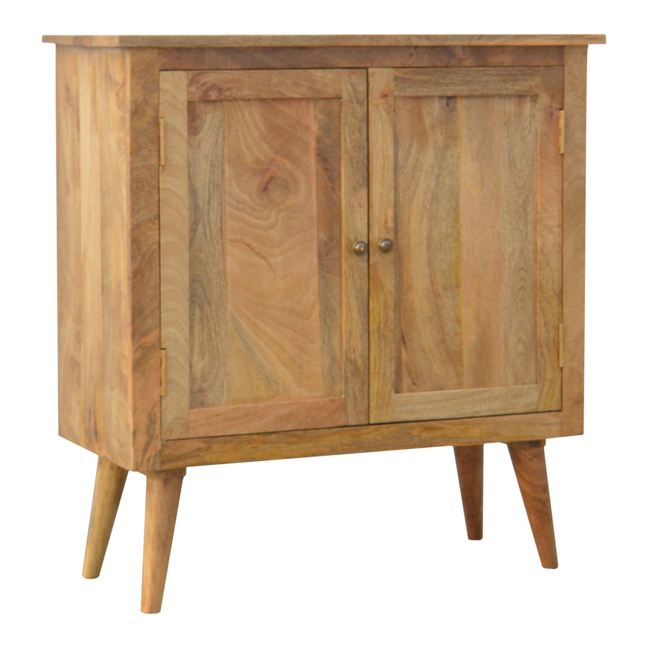 Solid Wood Nordic Style Cabinet - Image 3