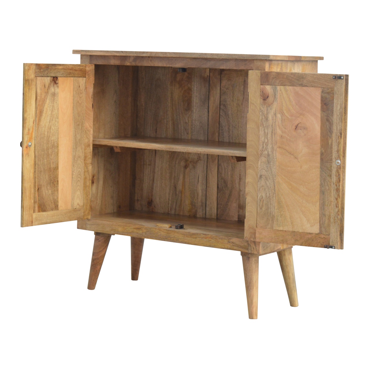 Solid Wood Nordic Style Cabinet - Image 6