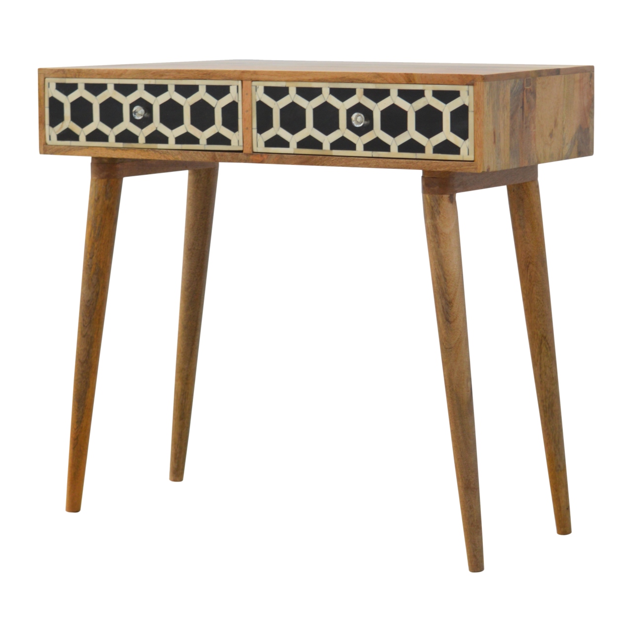Bone Inlay Console Table - Image 2