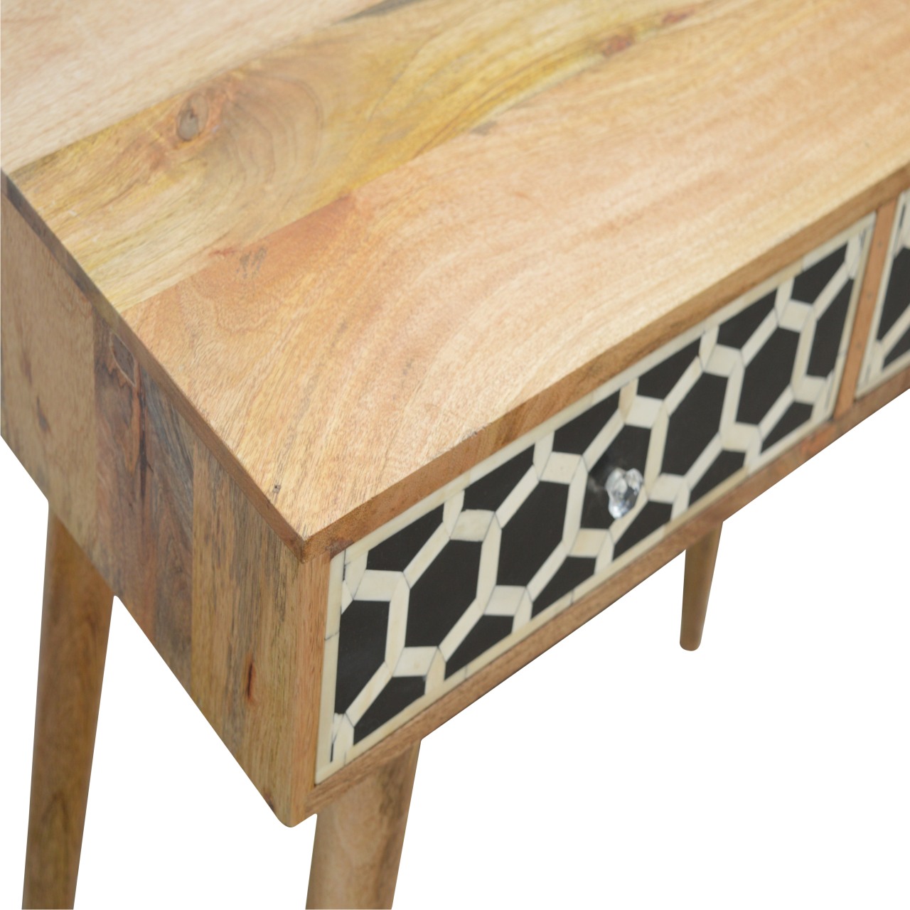 Bone Inlay Console Table - Image 6