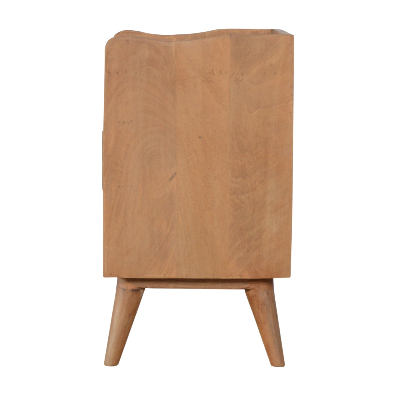 White Painted Bedside Table - Image 9