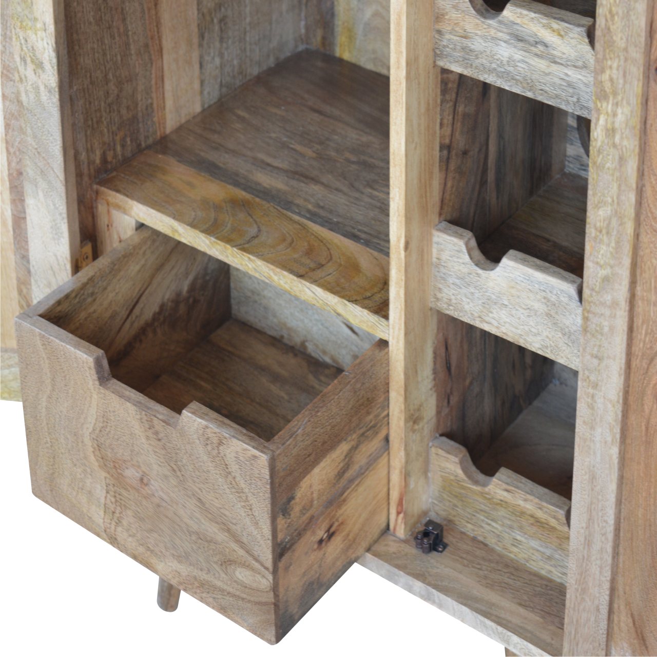 Nordic Style Wine Cabinet - Image 4