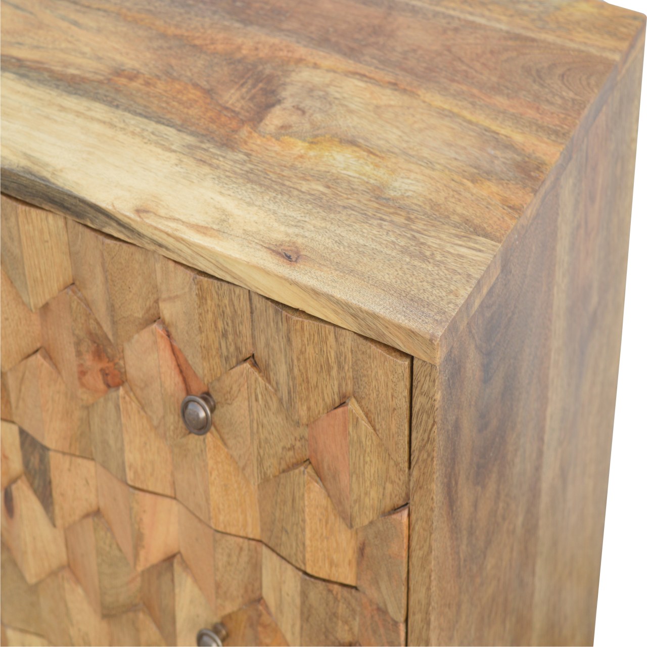 Pineapple Carved Chest - Image 4