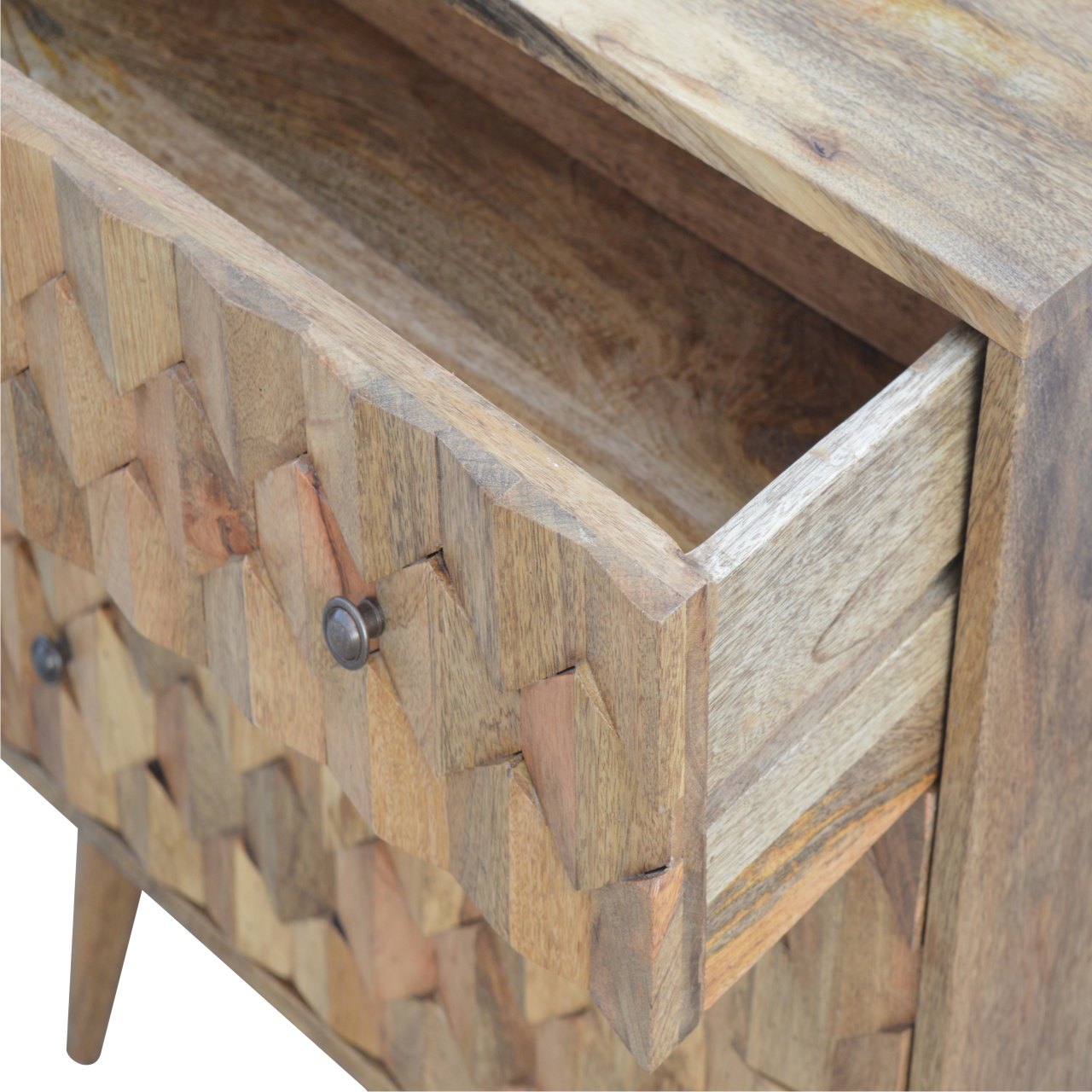 Pineapple Carved Chest - Image 8