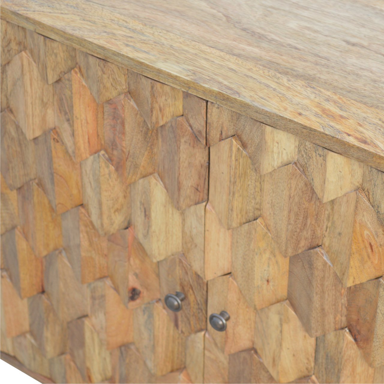 Pineapple Carved Cabinet - Image 8