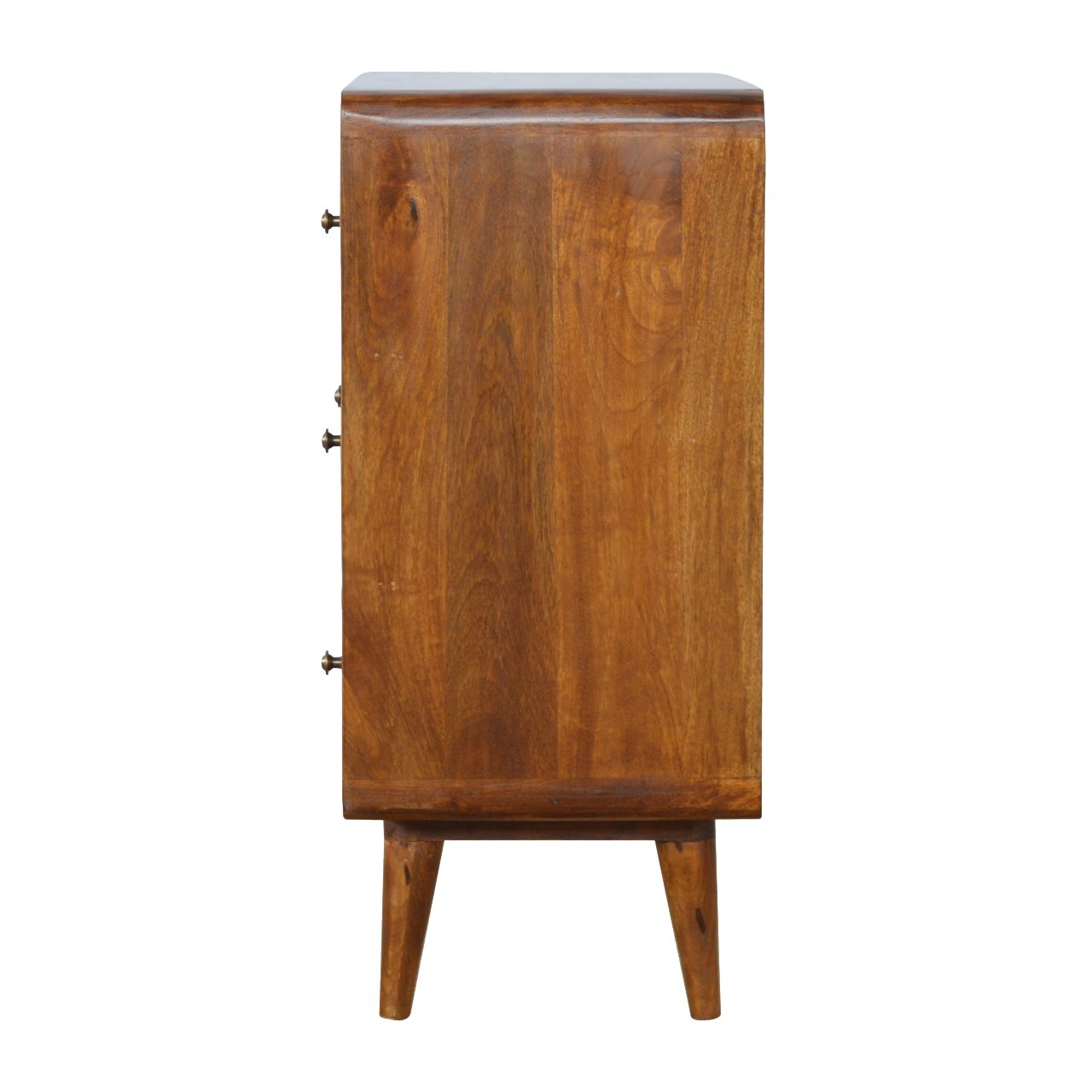 Curved Chestnut Chest - Image 7