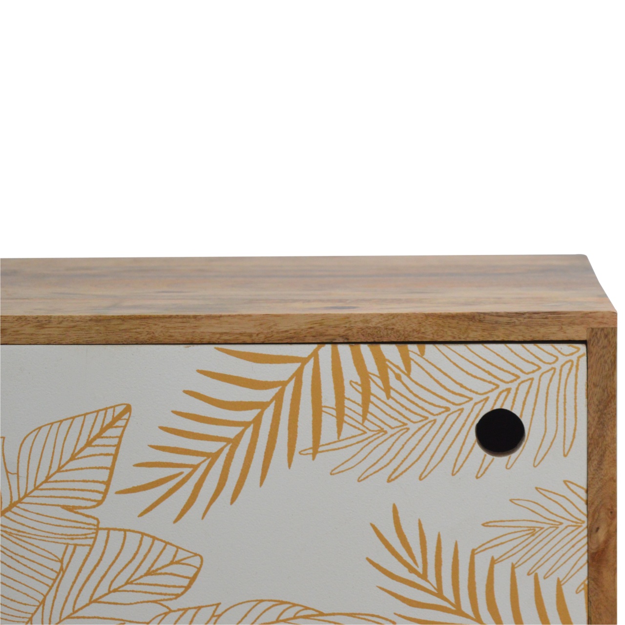 Leaf Screen-printed Bedside - Image 9