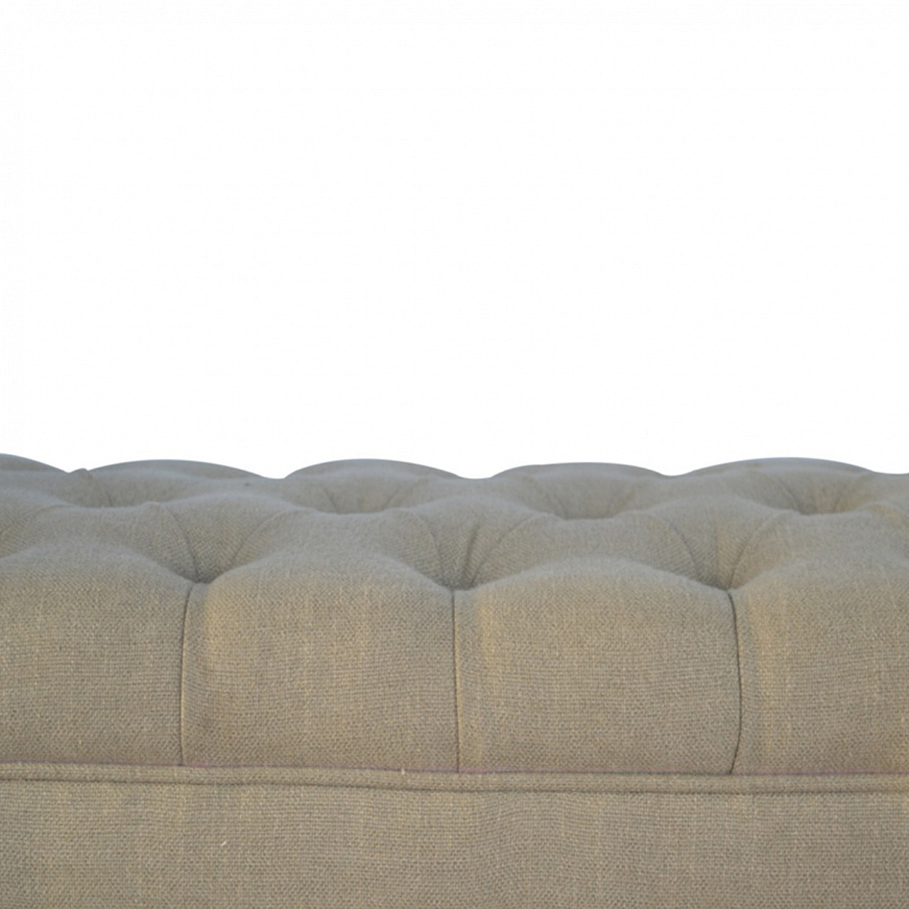 Mud Linen Bedroom Bench - Image 8