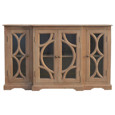 Glazed Carve Media Unit