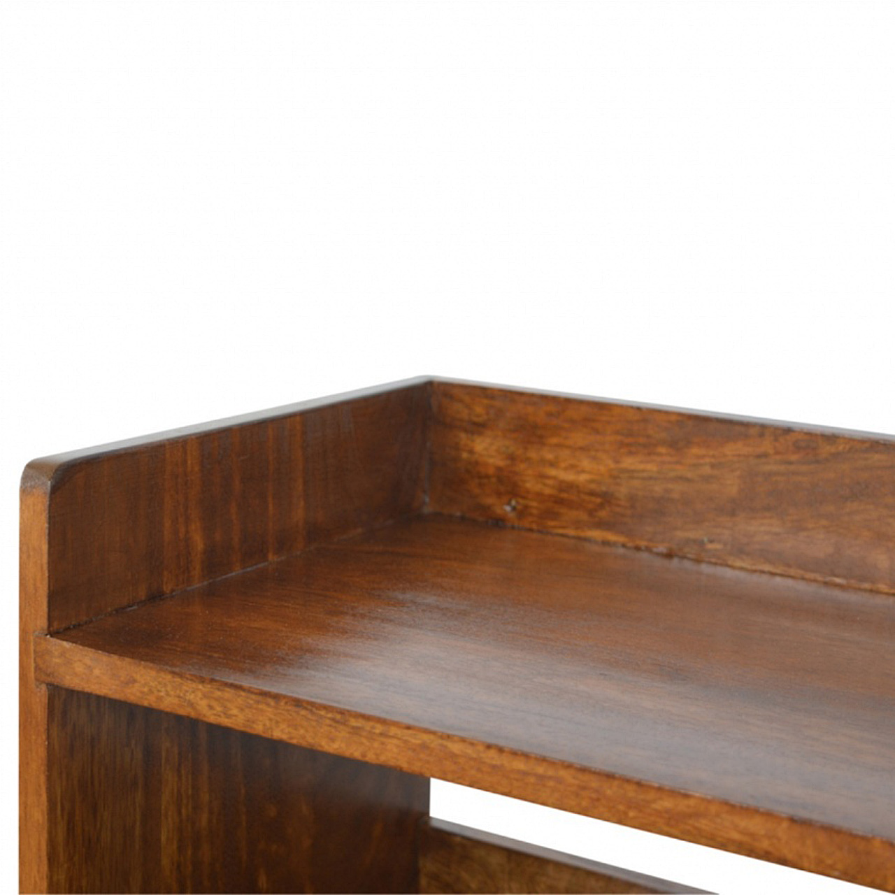 Chestnut Nordic Storage Bench - Image 6