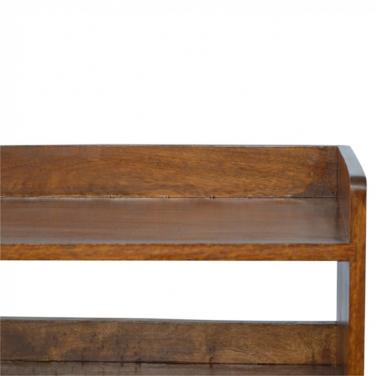 Chestnut Nordic Storage Bench - Image 5