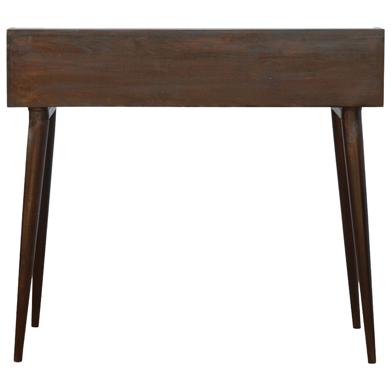 Walnut Gallery Shell Writing Desk - Image 9