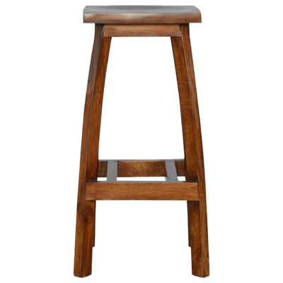 Solid Wood Bar Stool