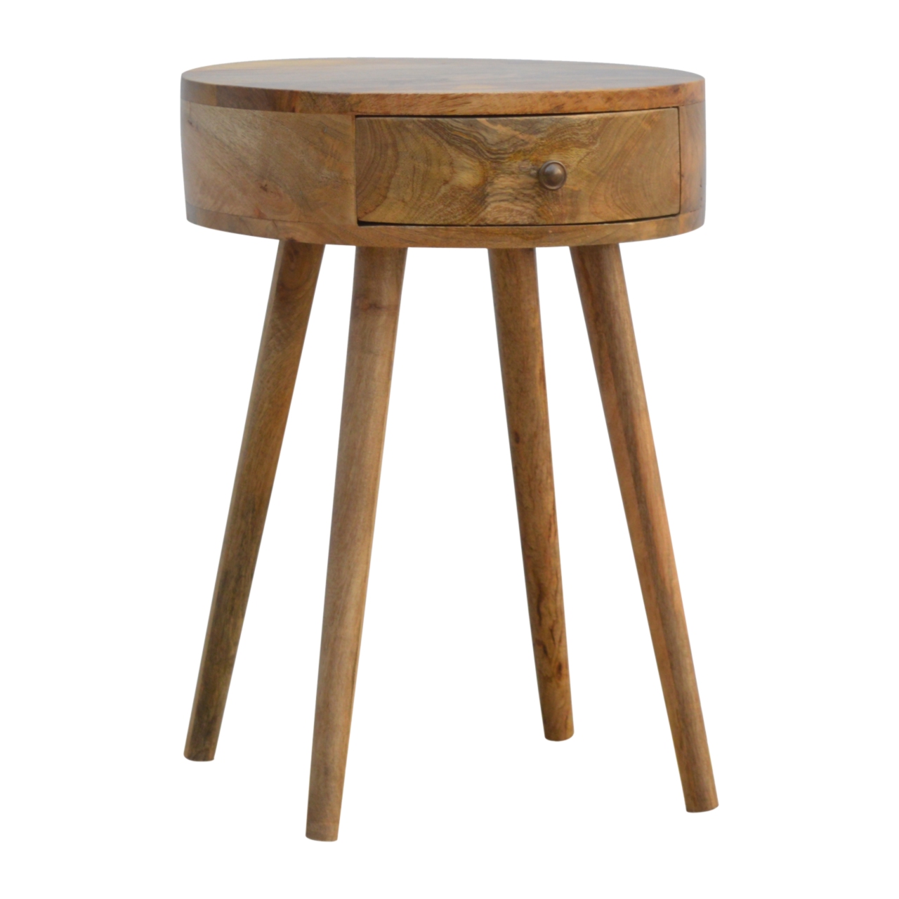 Nordic Circular Shaped Bedside - Image 2