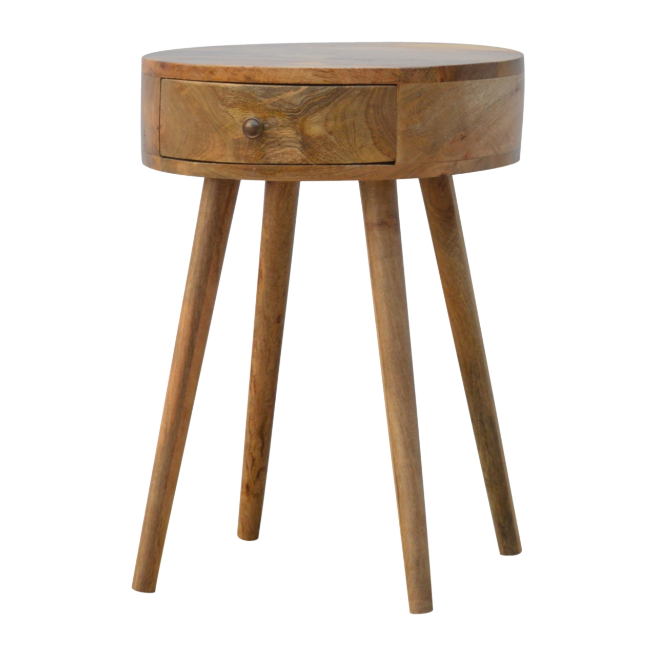 Nordic Circular Shaped Bedside - Image 3