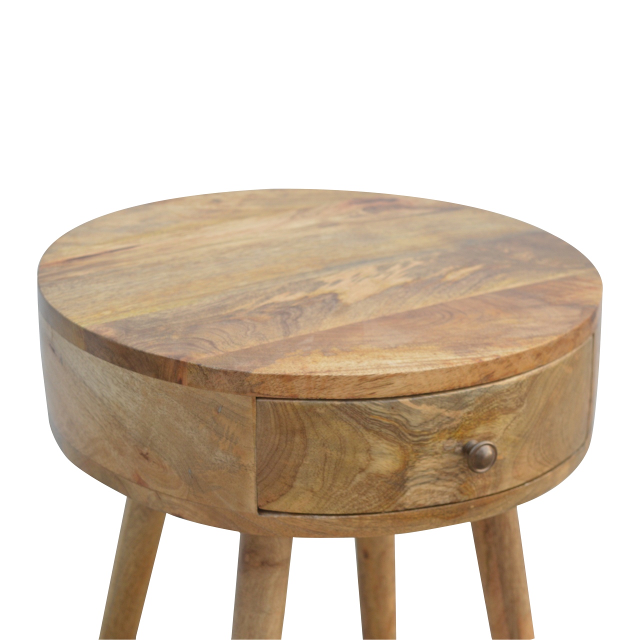 Nordic Circular Shaped Bedside - Image 4