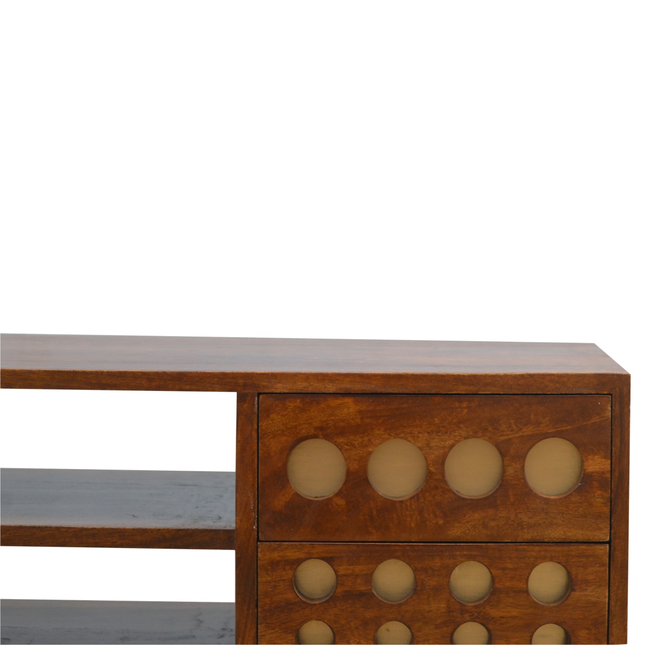 Brass Hole Inlay Media Unit - Image 7