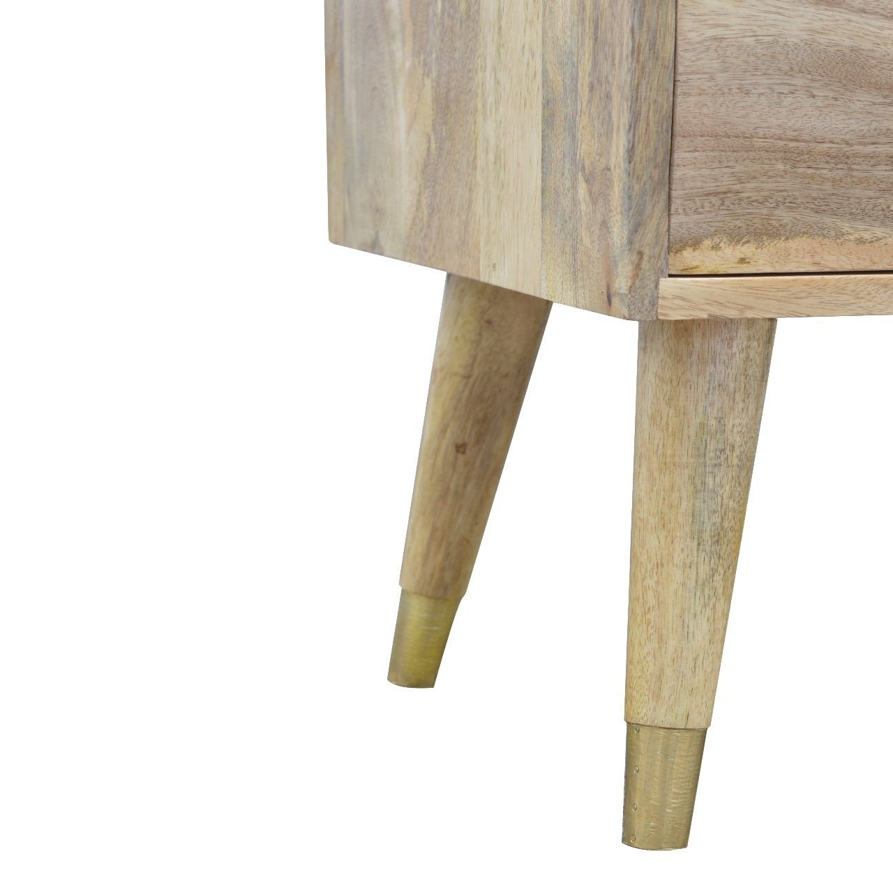 Oak-ish Gold Inlay Media Unit - Image 8