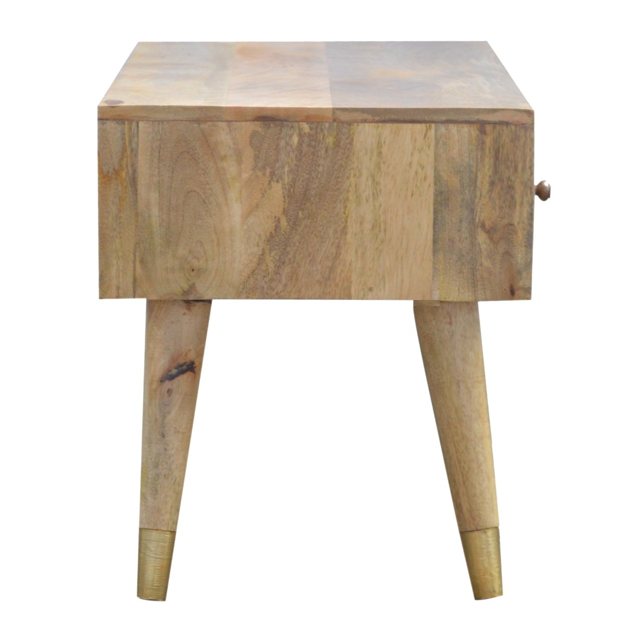 Oak-ish Gold Inlay Media Unit - Image 9