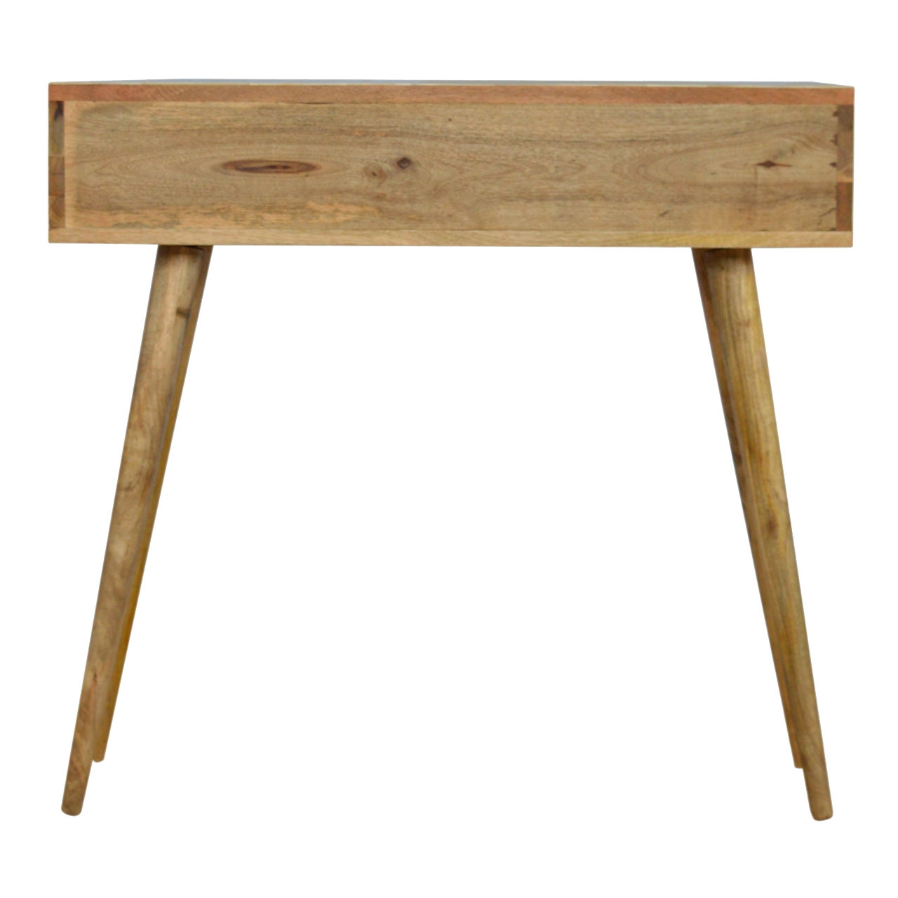 Floral Bone Inlay Console Table - Image 10